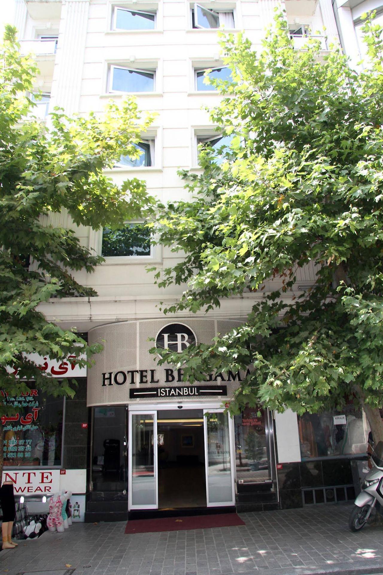 Bergama Hotel Old City Istanbul Exterior photo