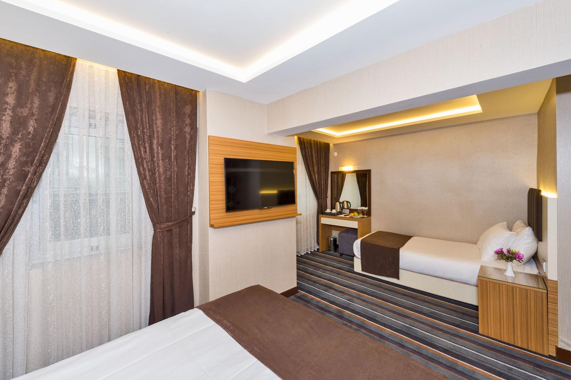 Bergama Hotel Old City Istanbul Exterior photo