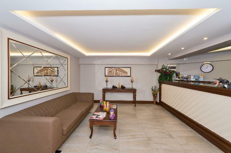 Bergama Hotel Old City Istanbul Exterior photo