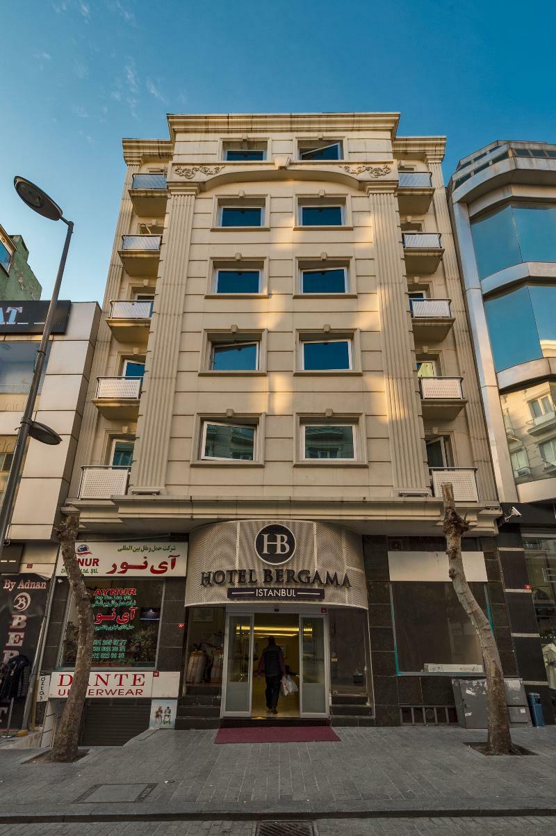Bergama Hotel Old City Istanbul Exterior photo